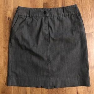 Women's Willi Smith dark gray skirt 10.